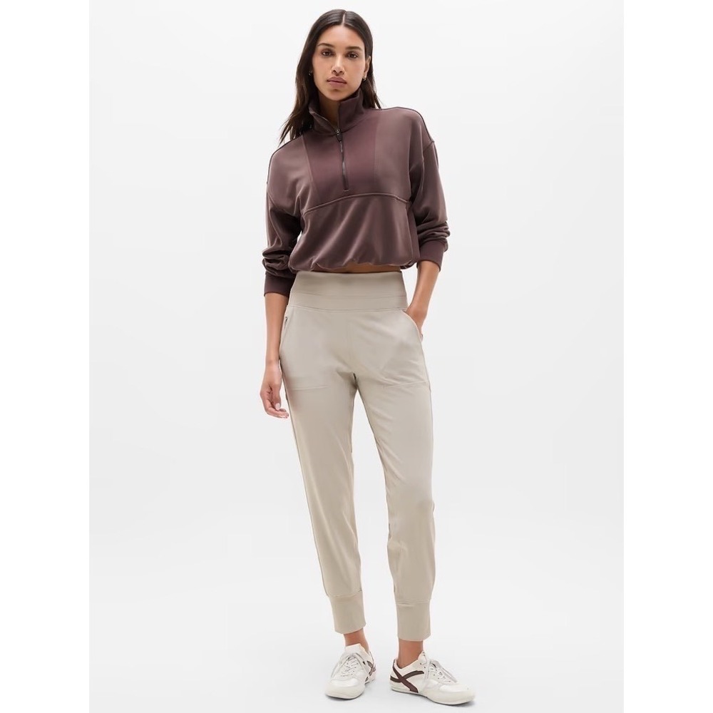 Athleta Venice High Rise Jogger Women's Size XS Abalone Athleisure Travel Pants